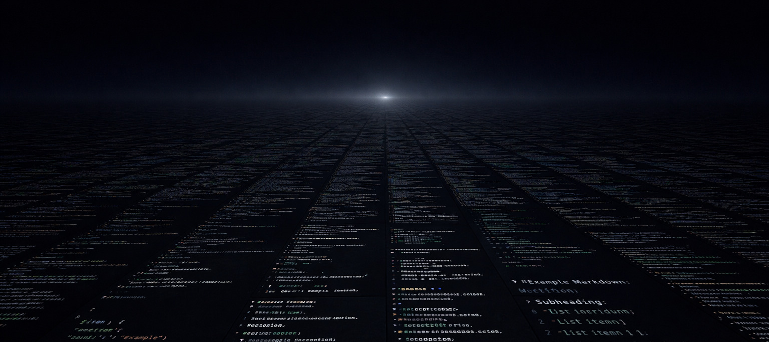 LLM chat logs with hidden issues banner