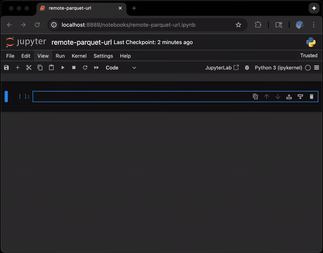 Jupyter Notebook Slow
